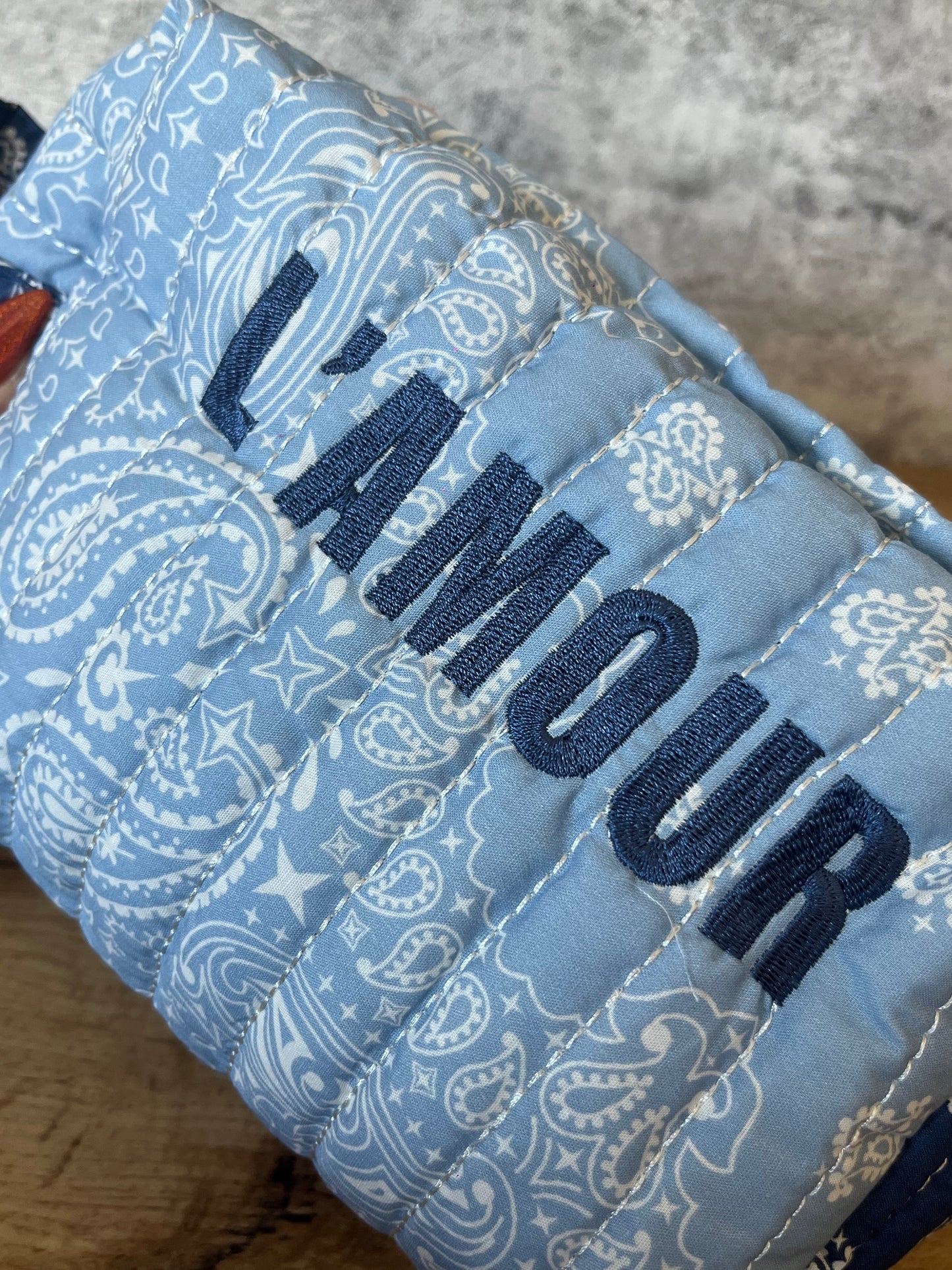 Trousse L’Amour Bleu