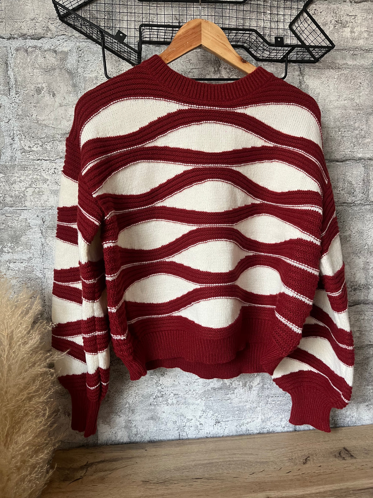 Pull Thao Bordeaux