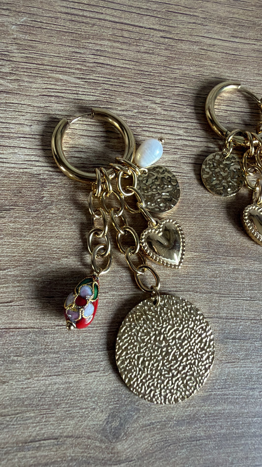 Boucle d’oreille Paloma