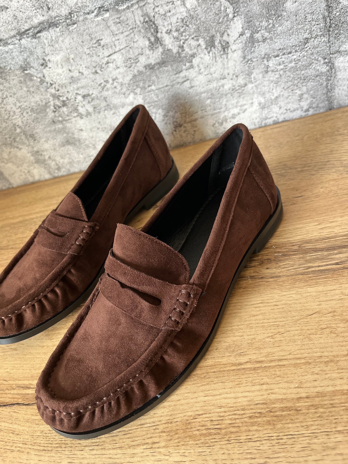 Mocassin Etienne Chocolat