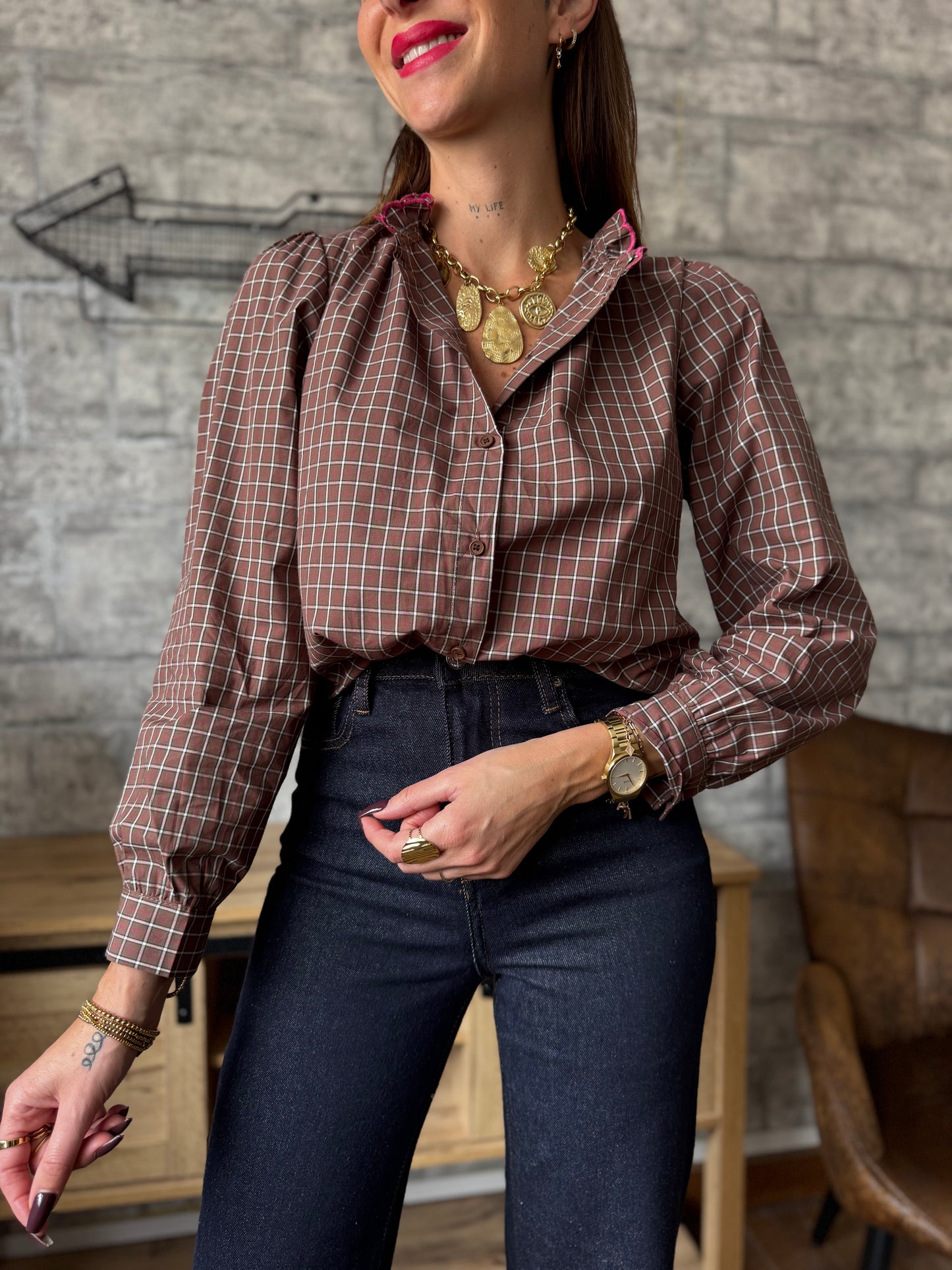 Chemise Caramel