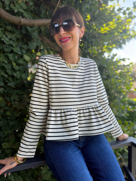 Top Maille Marinière