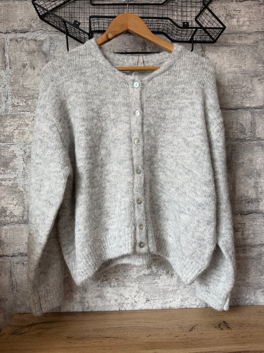 Gilet Elliot Gris Clair