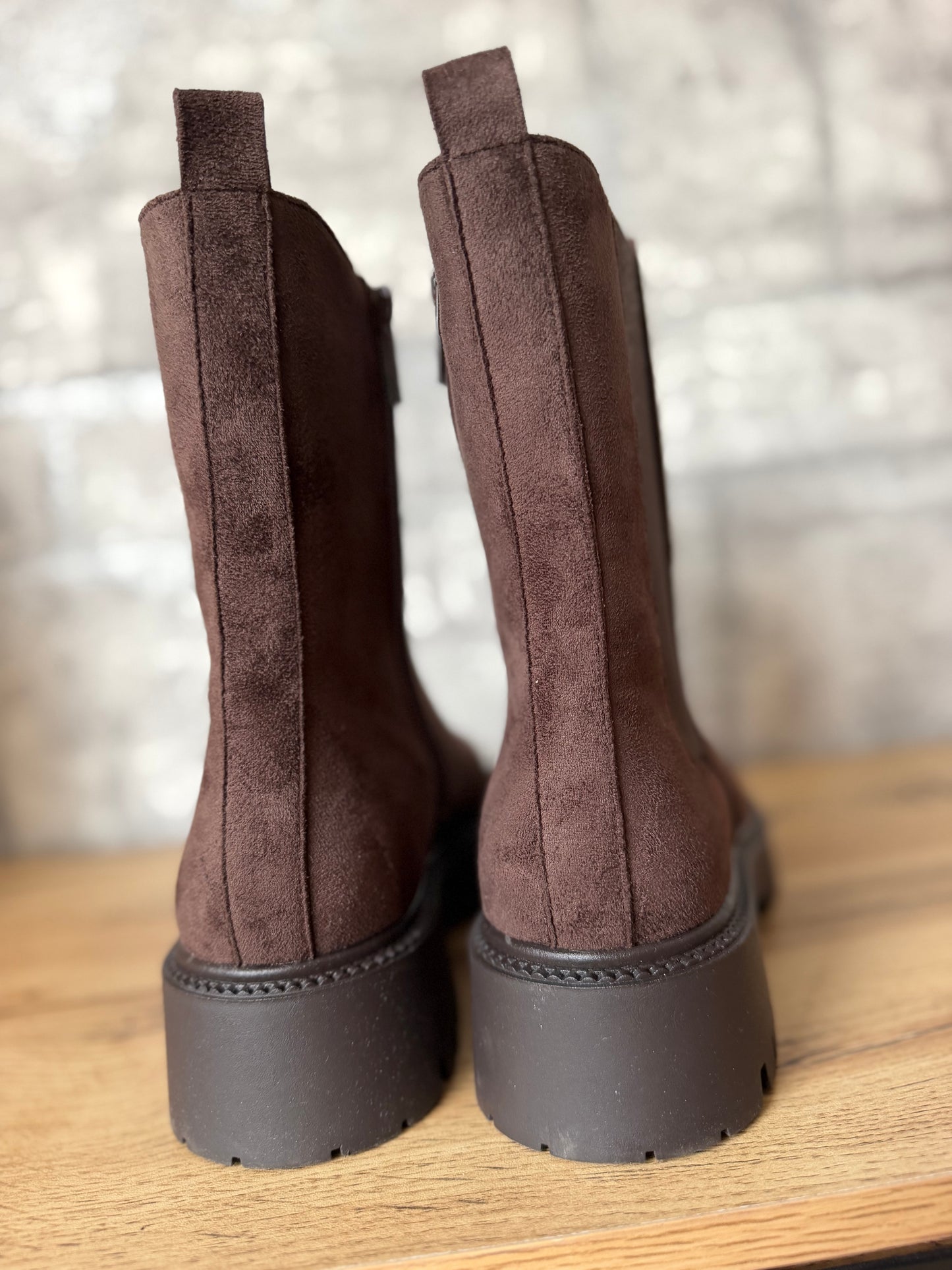 Boots Tina Chocolat