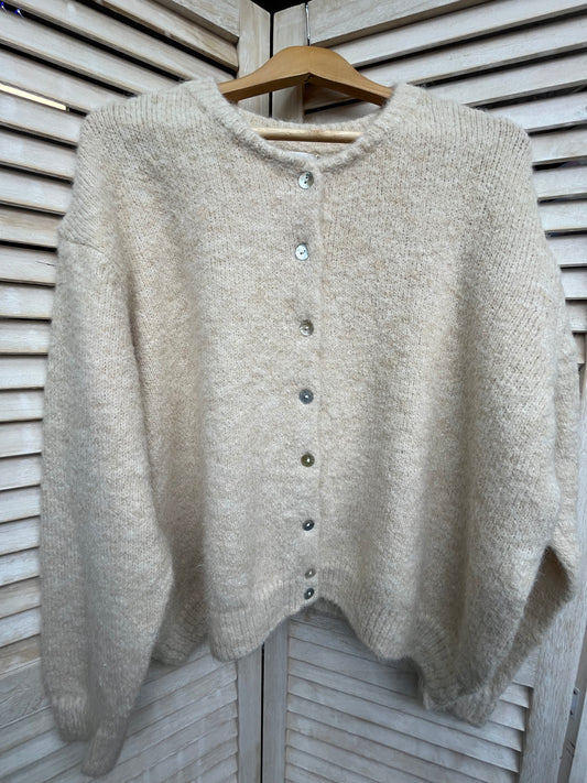 Gilet Milly Ecru Pulpeuse