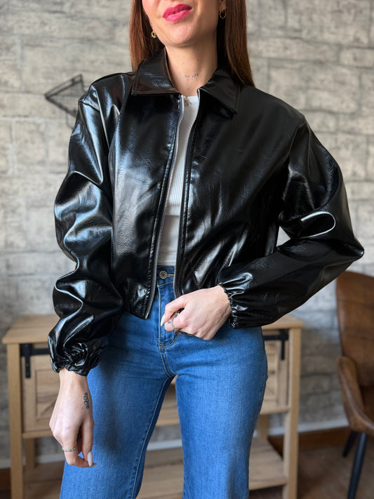 Veste Zazou Noir
