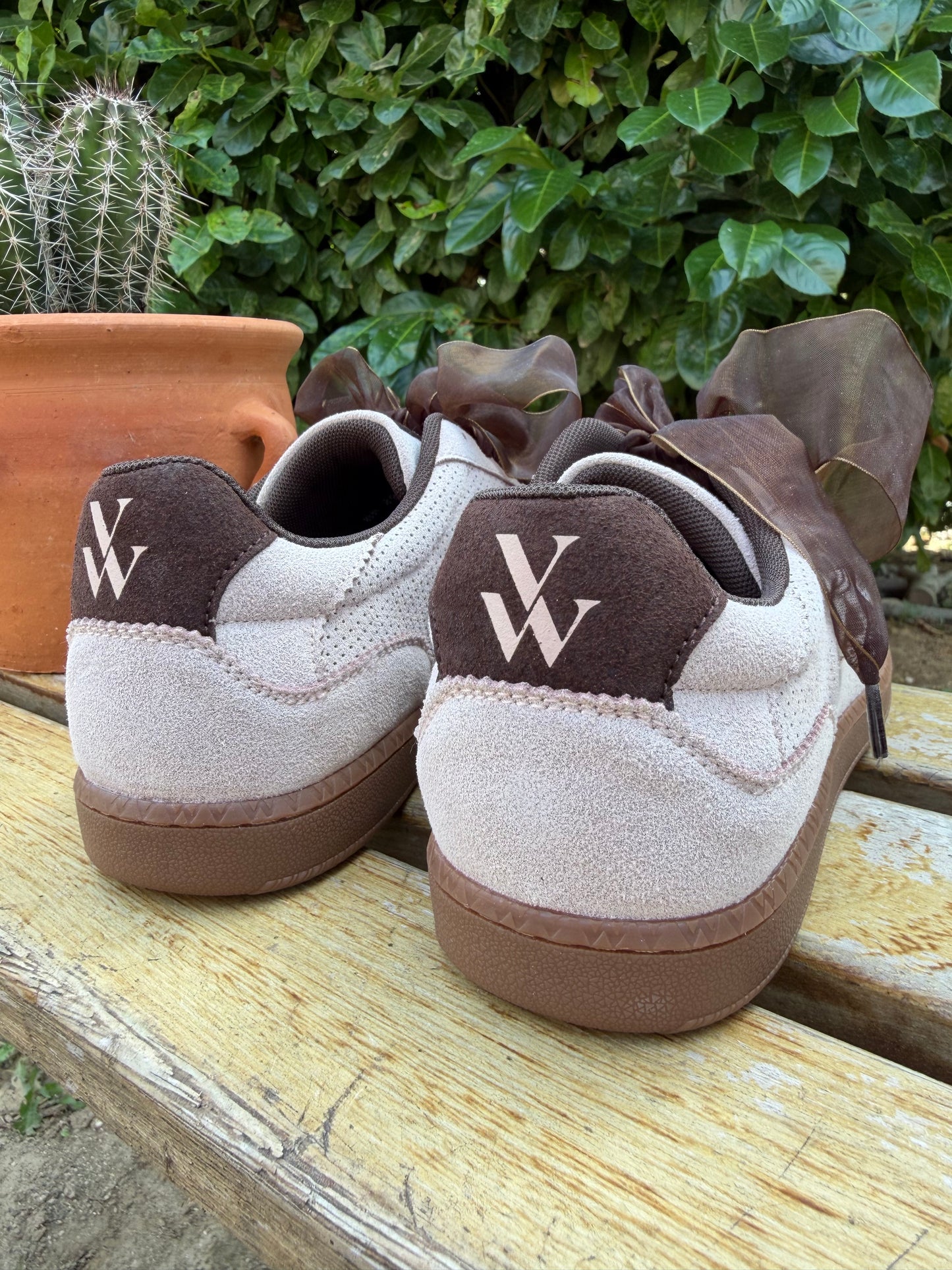Basket Vanessa Wu AURA Emblem Rose
