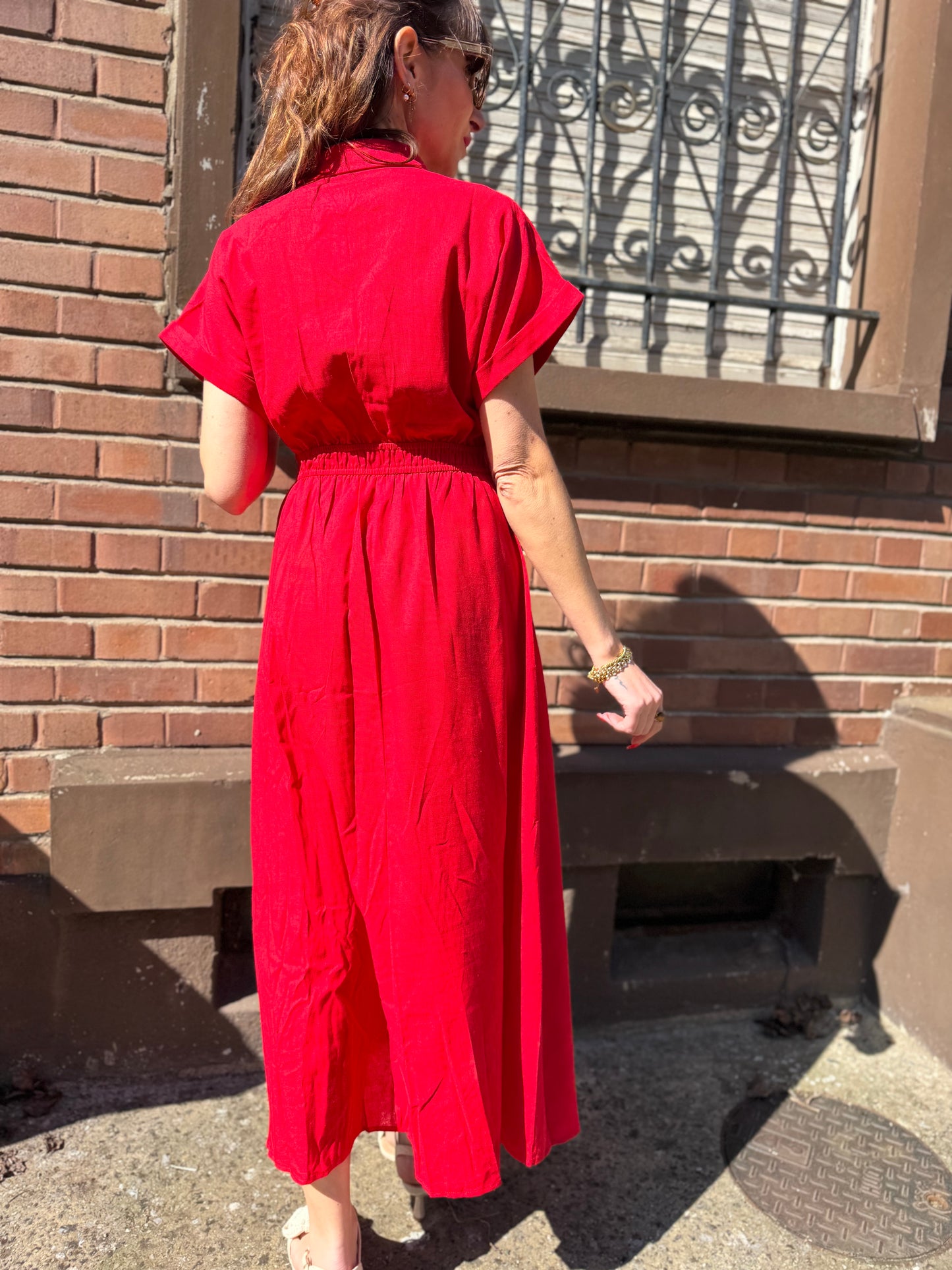 Robe Polette rouge
