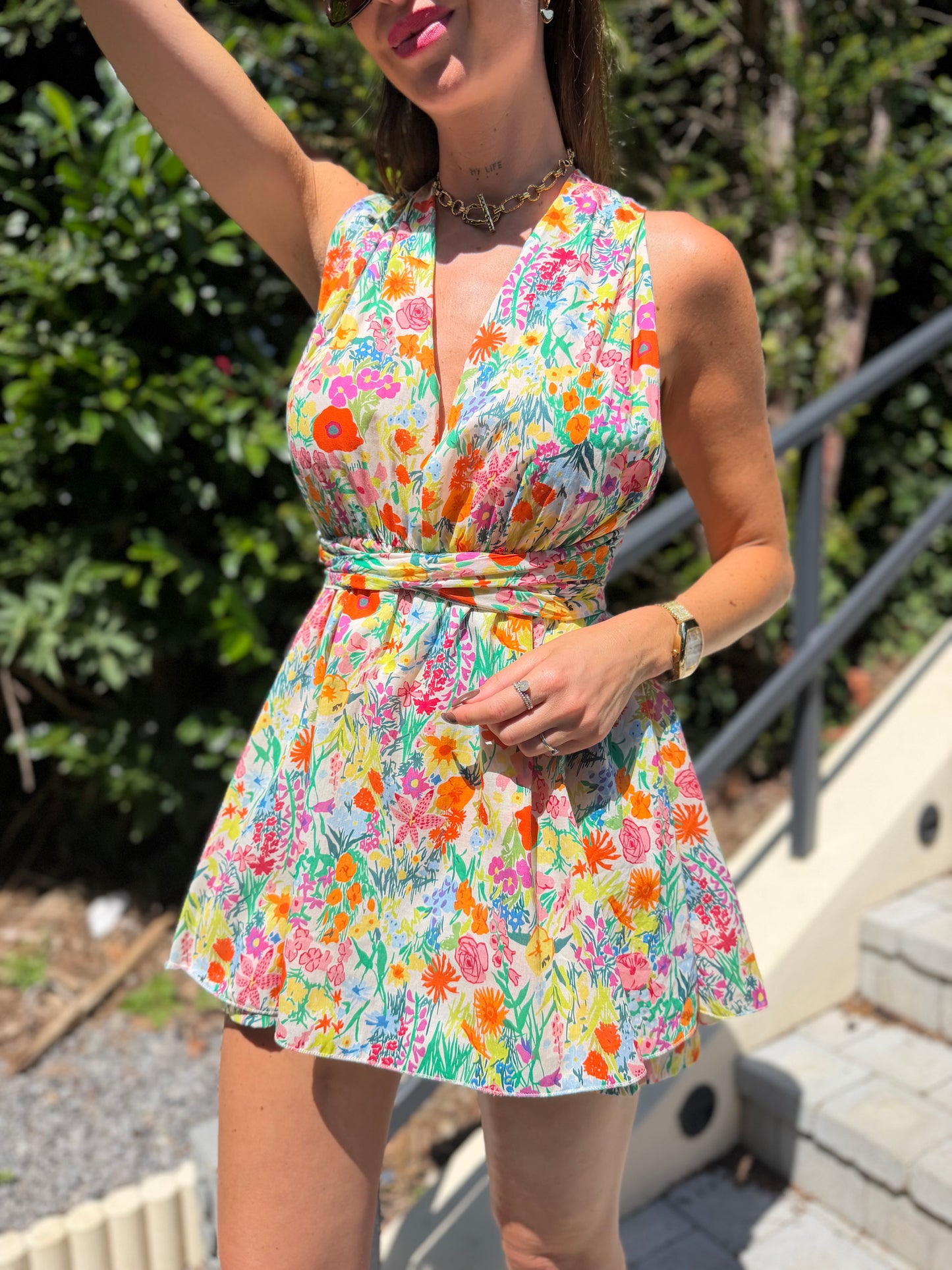 Combishort Mia Orange