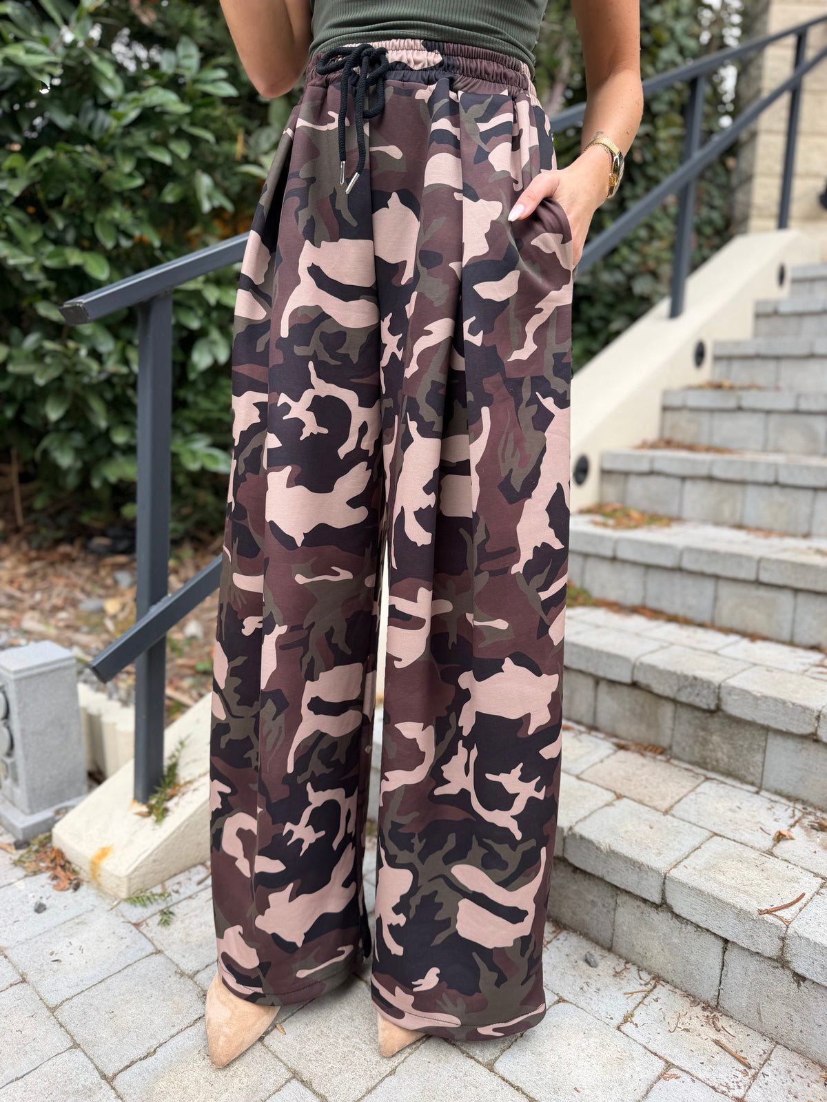 Pantalon Camouflage