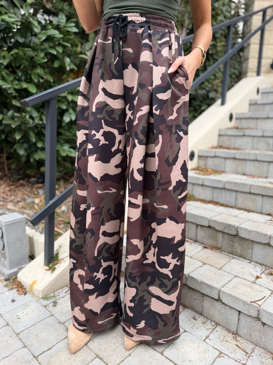 Pantalon Camouflage