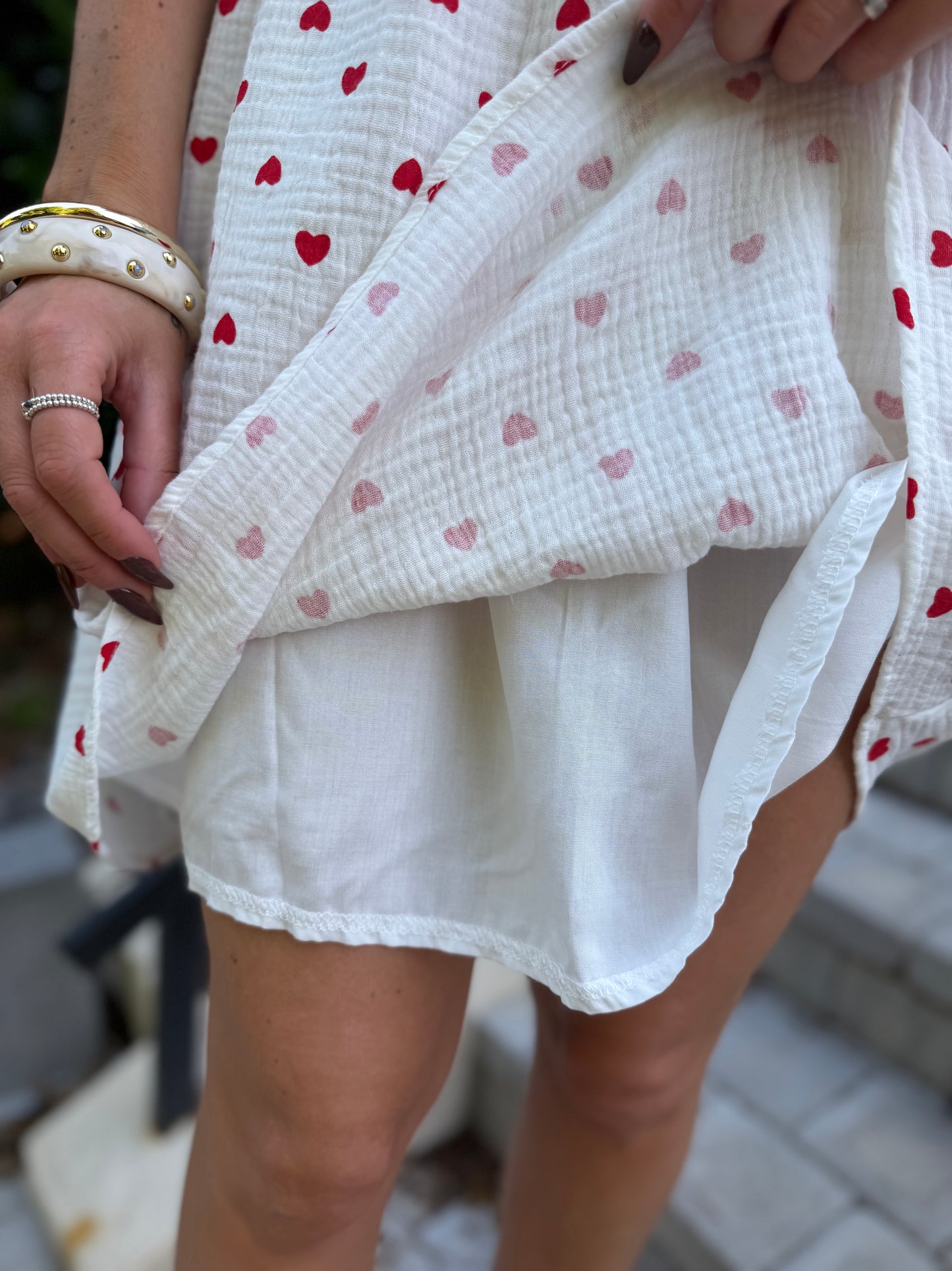 Robe Dos Croisé Cœur