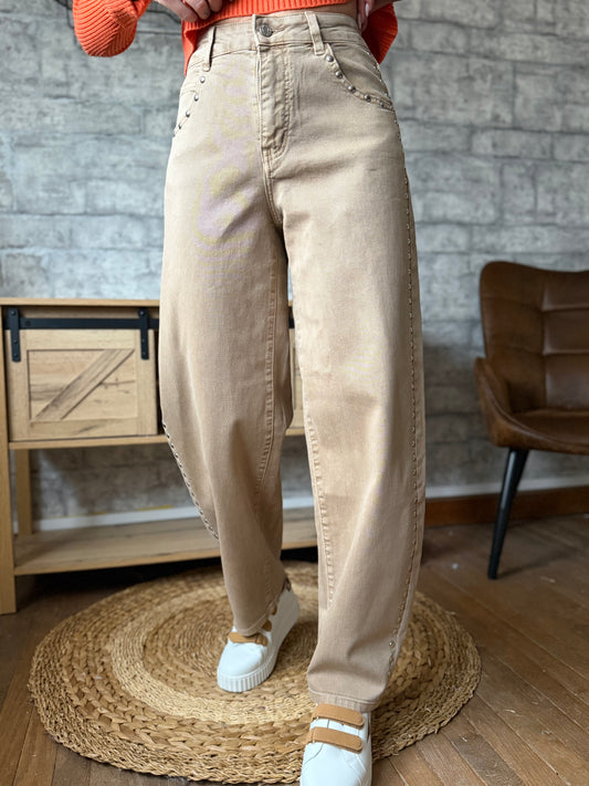 Jean's Ballon Clou Sable