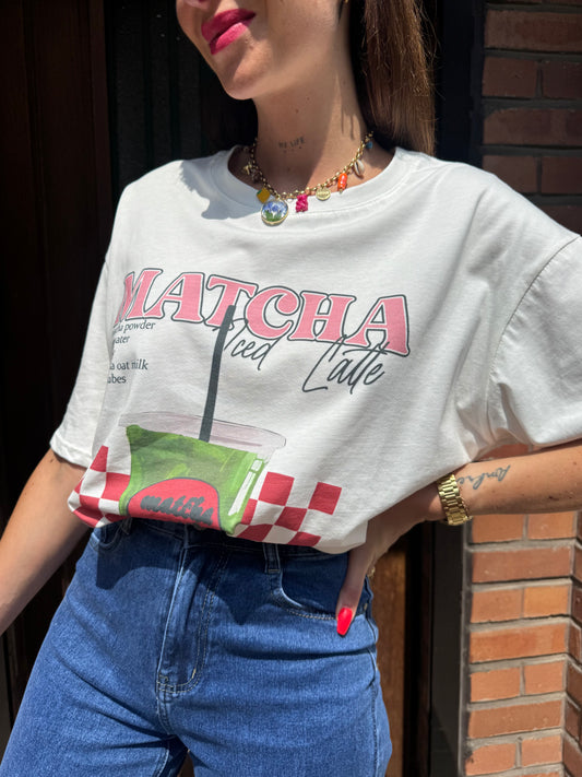 Tee-Shirt Matcha