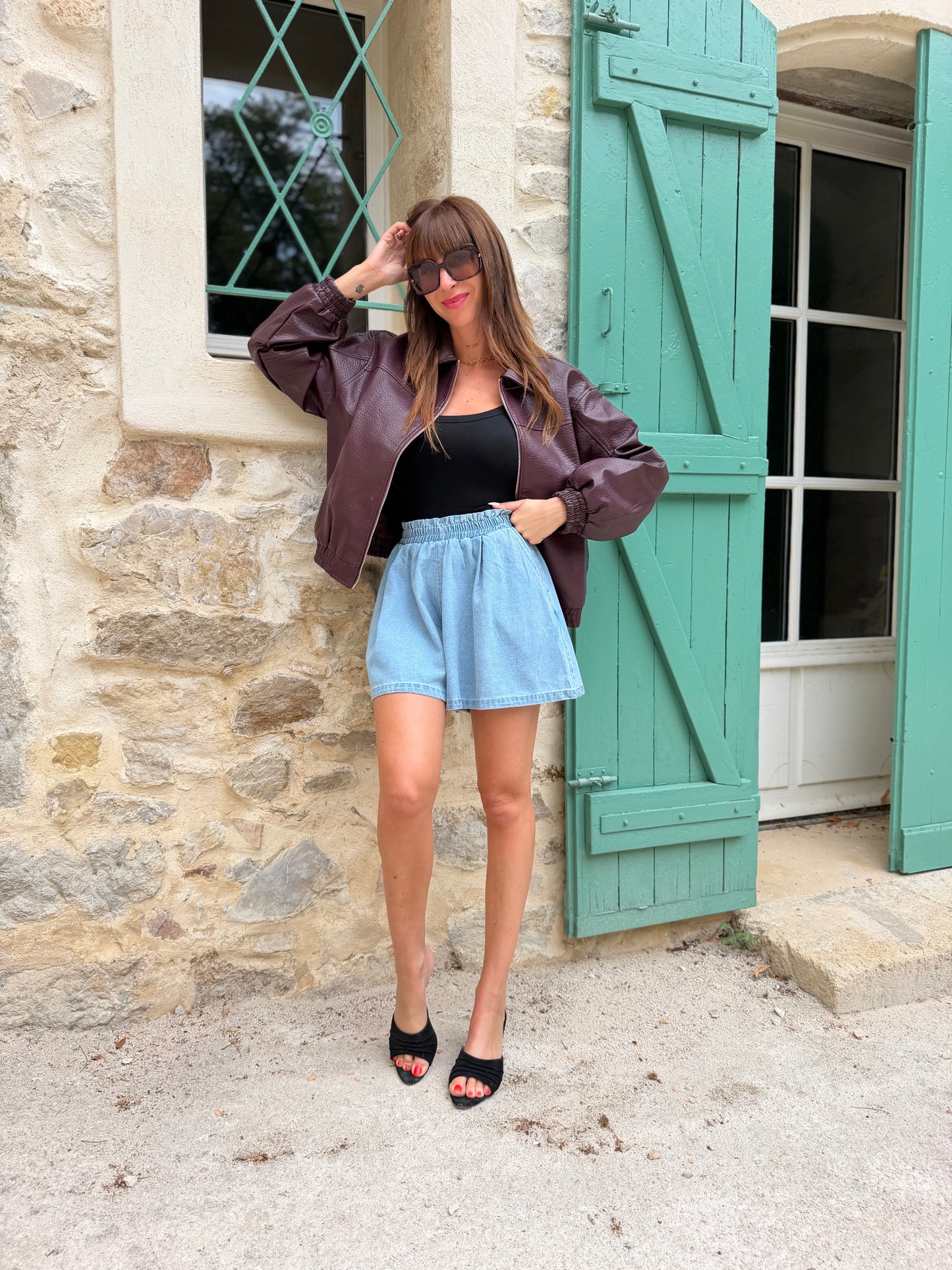 Veste Karmen Bordeaux
