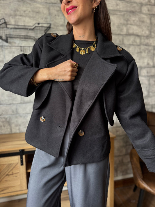 Veste Elys Noir