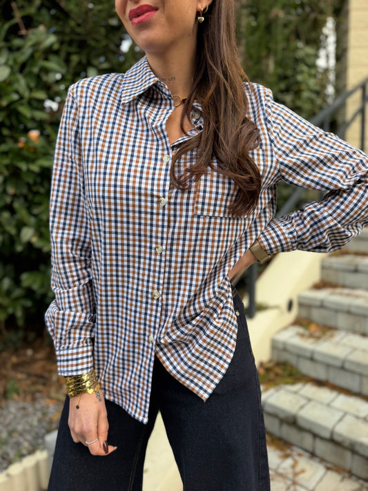 Chemise Carreaux