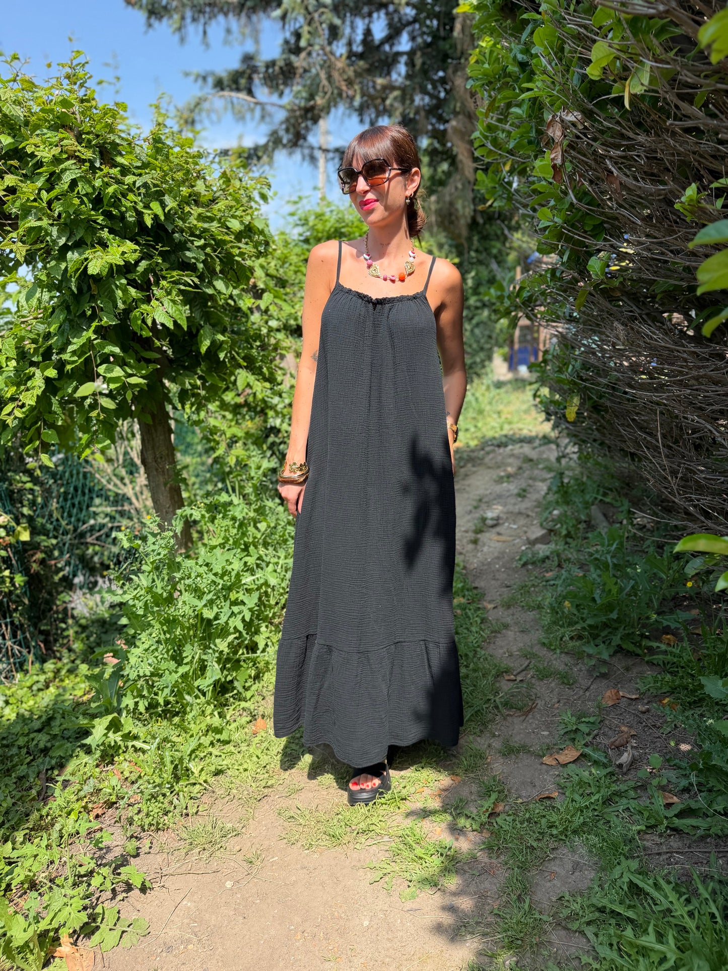 Robe Aimée Noir
