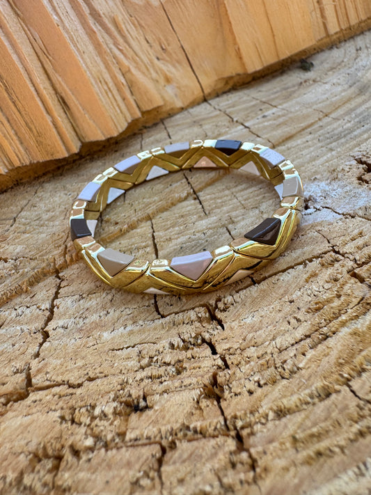 Bracelet Moky Taupe