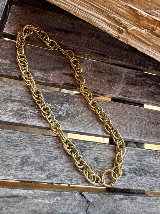Collier Maille Dorée