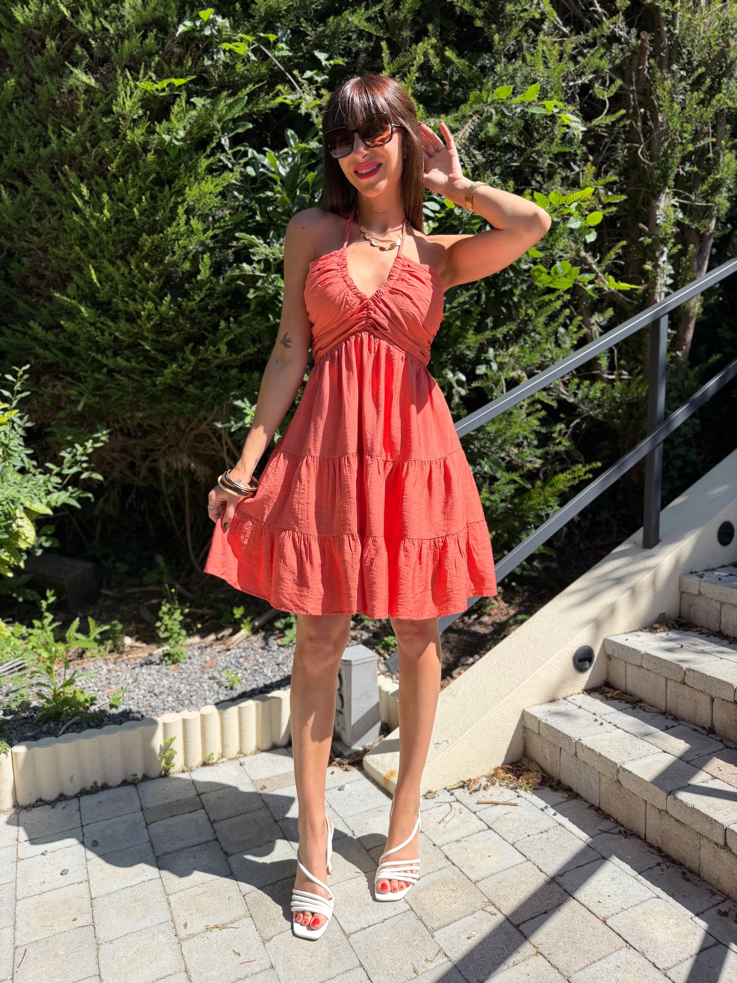 Robe Ève Corail