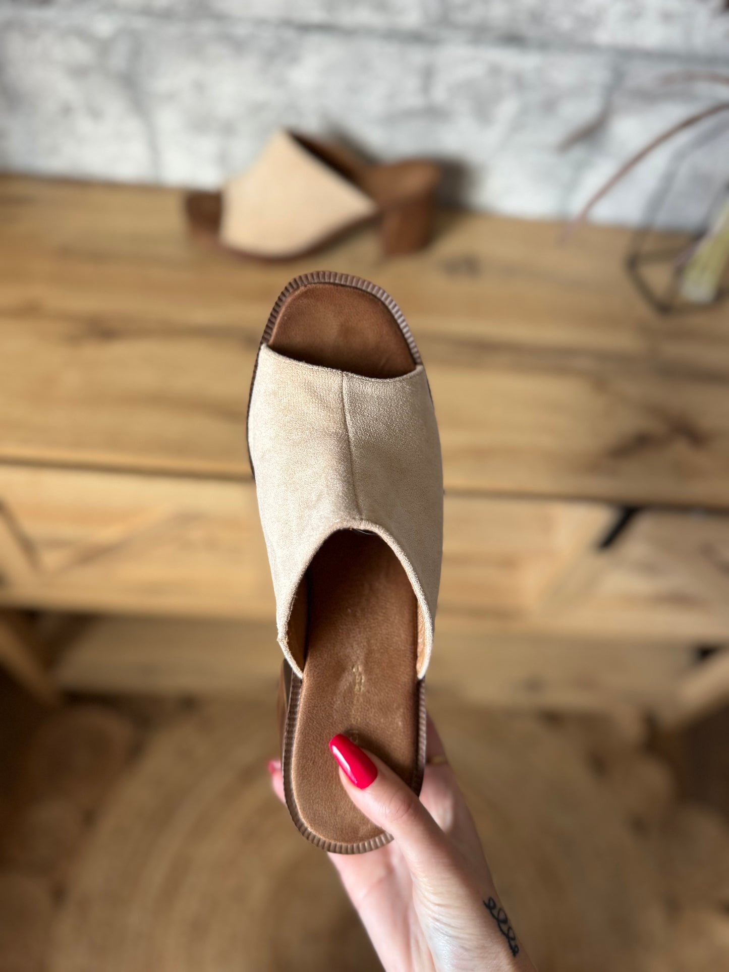 Sandales Mule (pointure 40)