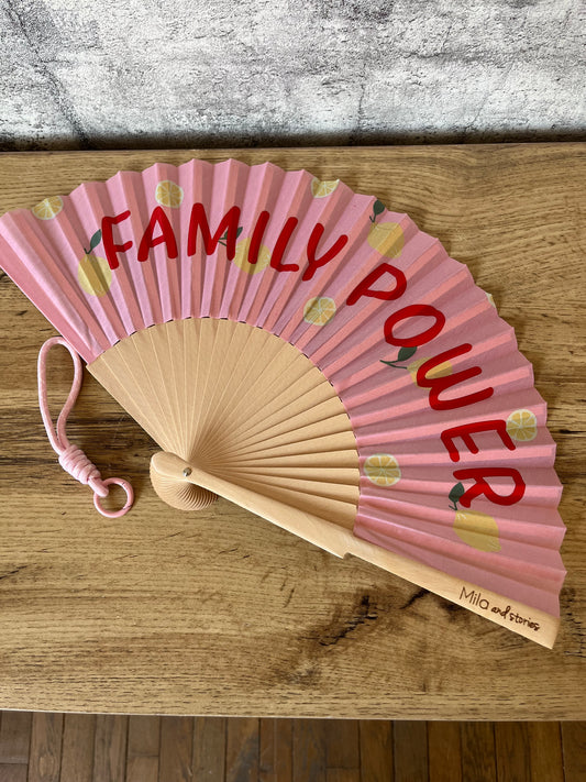 Éventail Family Power
