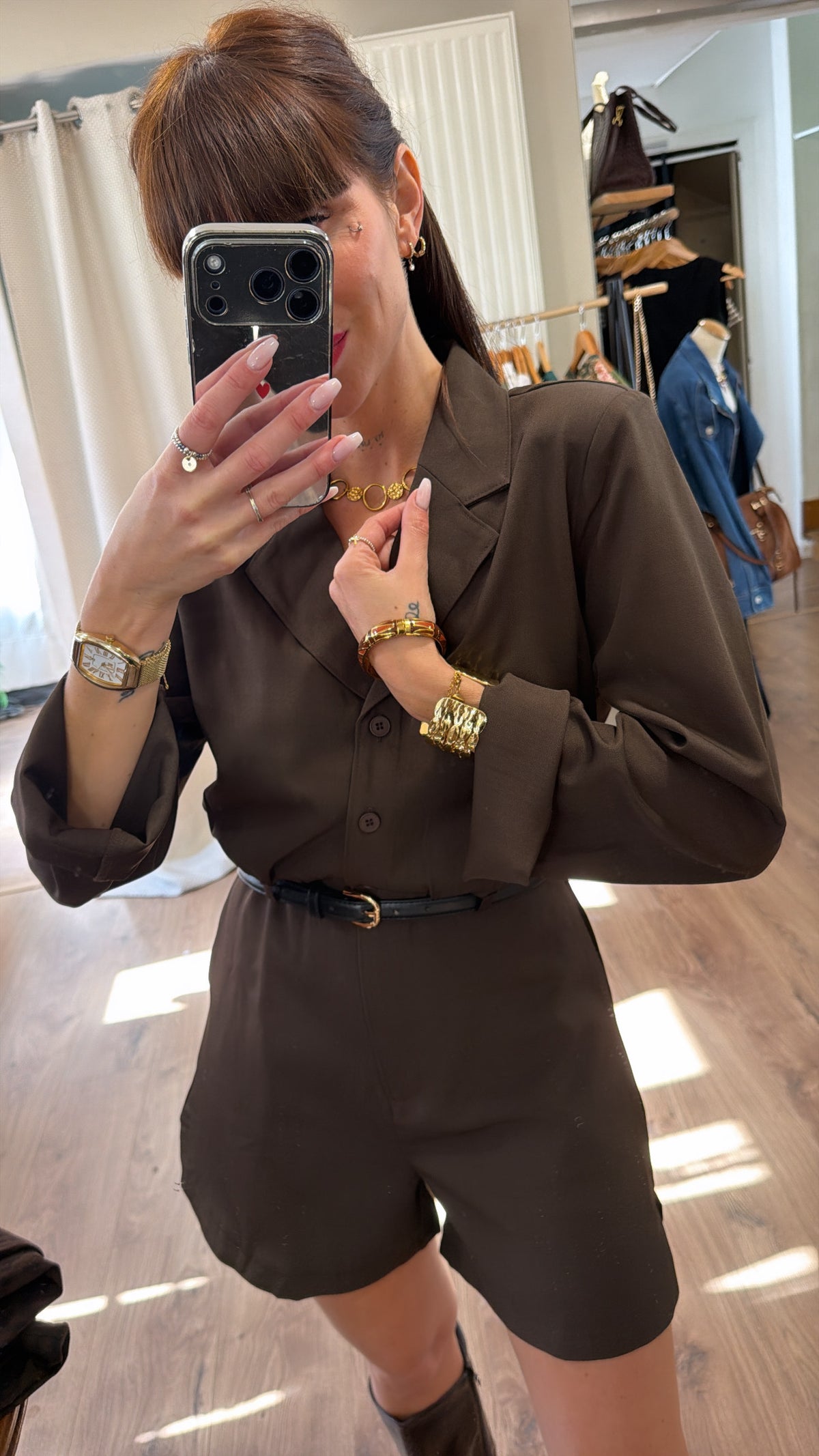 Combishort Blazer