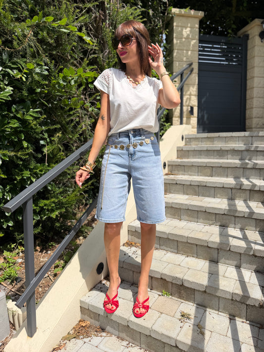 T Shirt Jamy Blanc