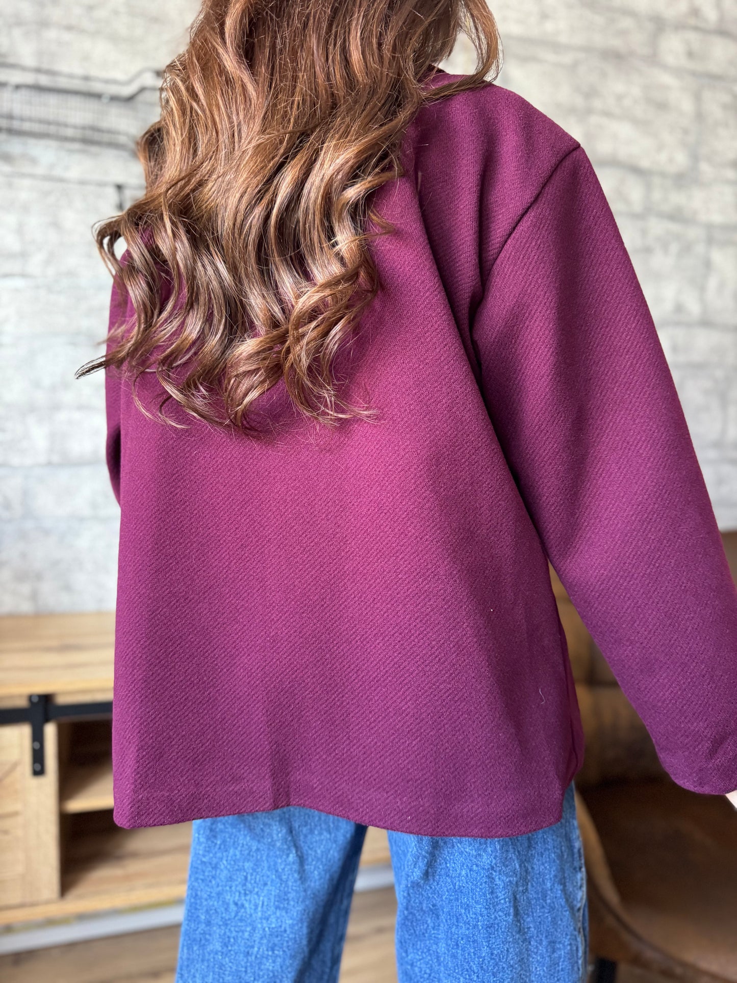 Veste Jonas Bordeaux
