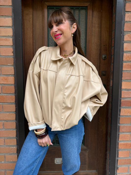Veste Albane Sable