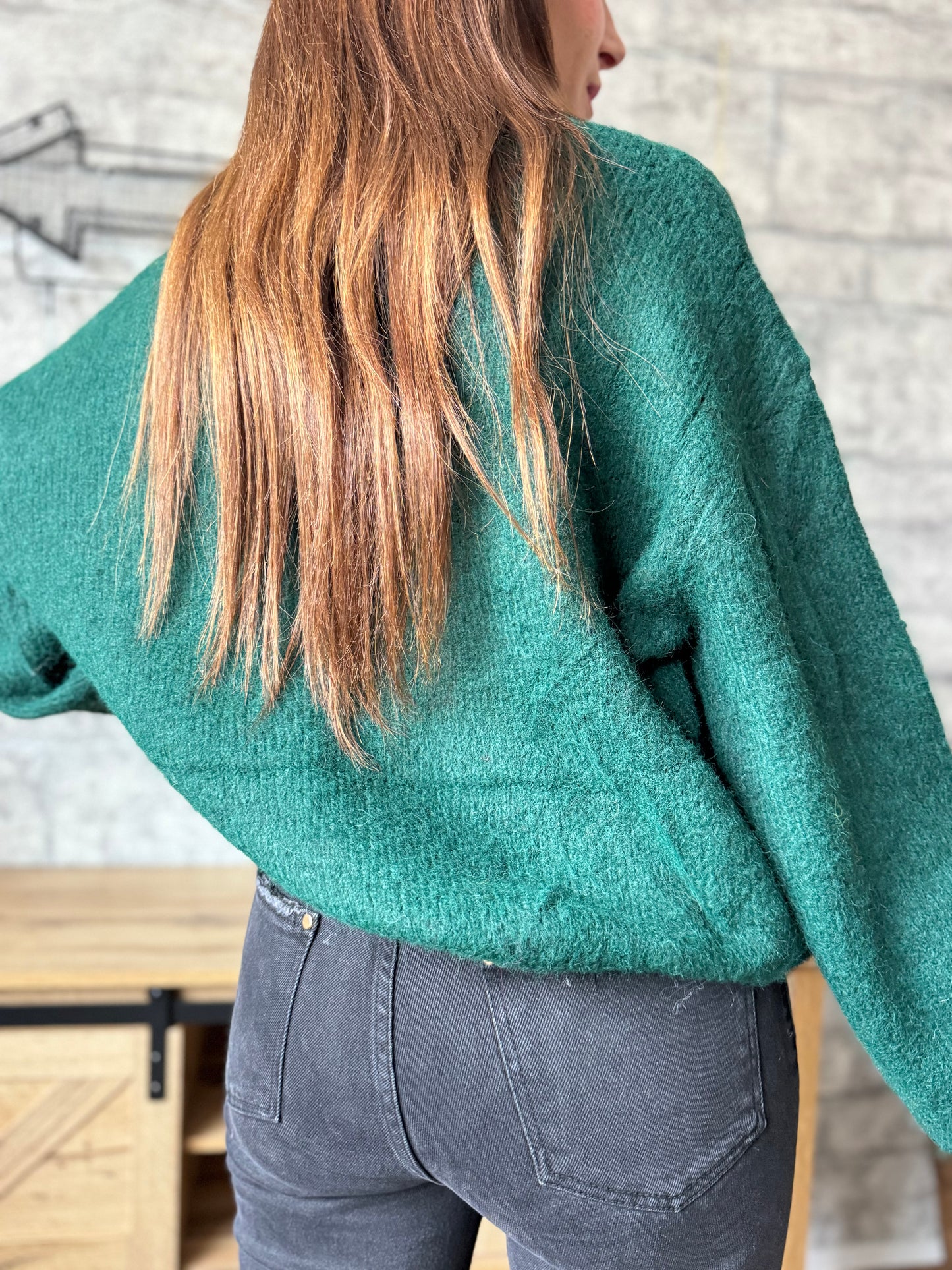 Gilet Elliot Vert Sapin