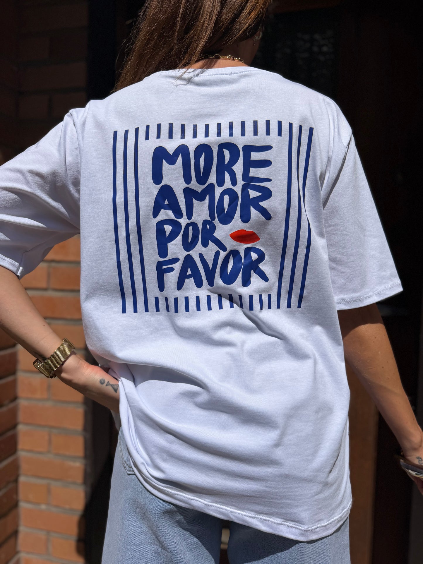 T Shirt More Amor Por Favor