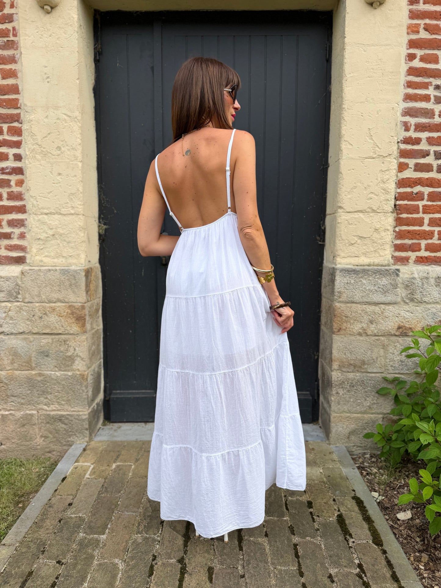 Robe Alma Blanc