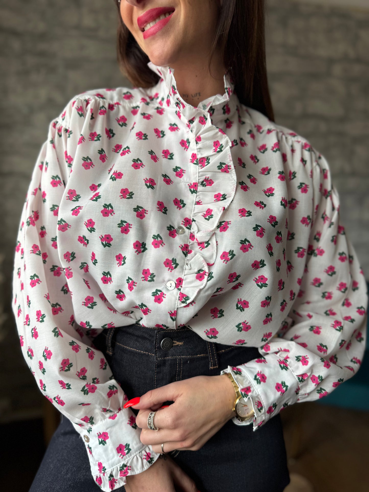 Chemise Flora (Taille SM)