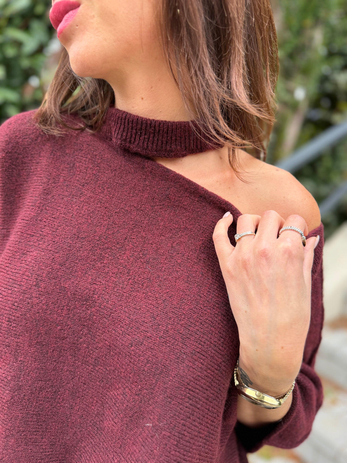 Pull Paul Bordeaux