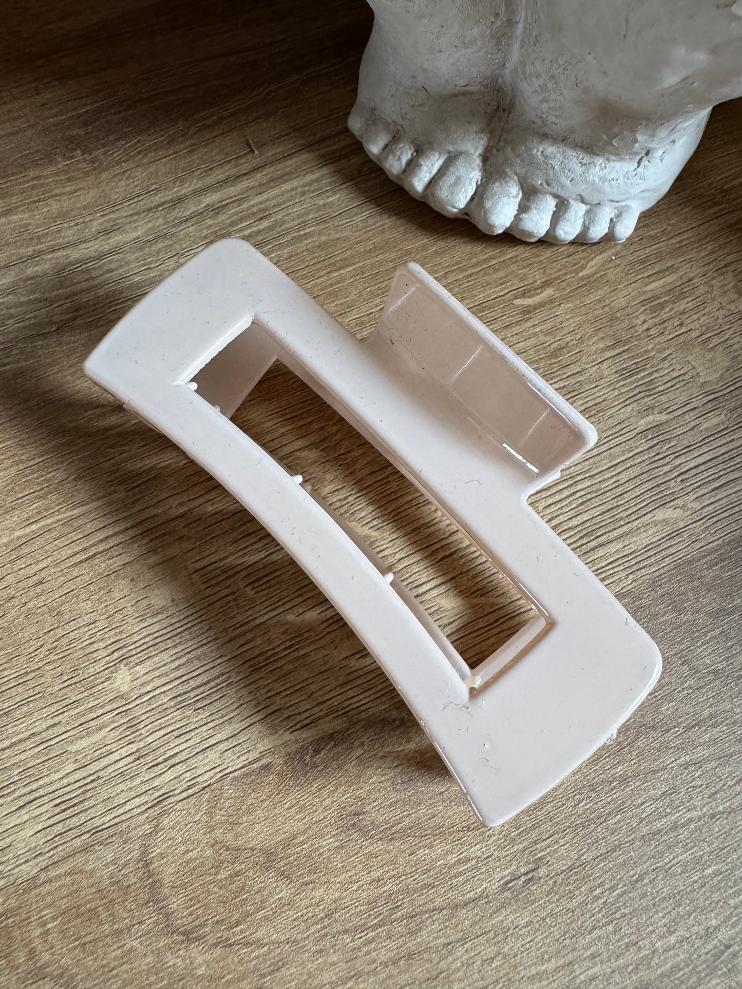 Pince Rectangle Écru