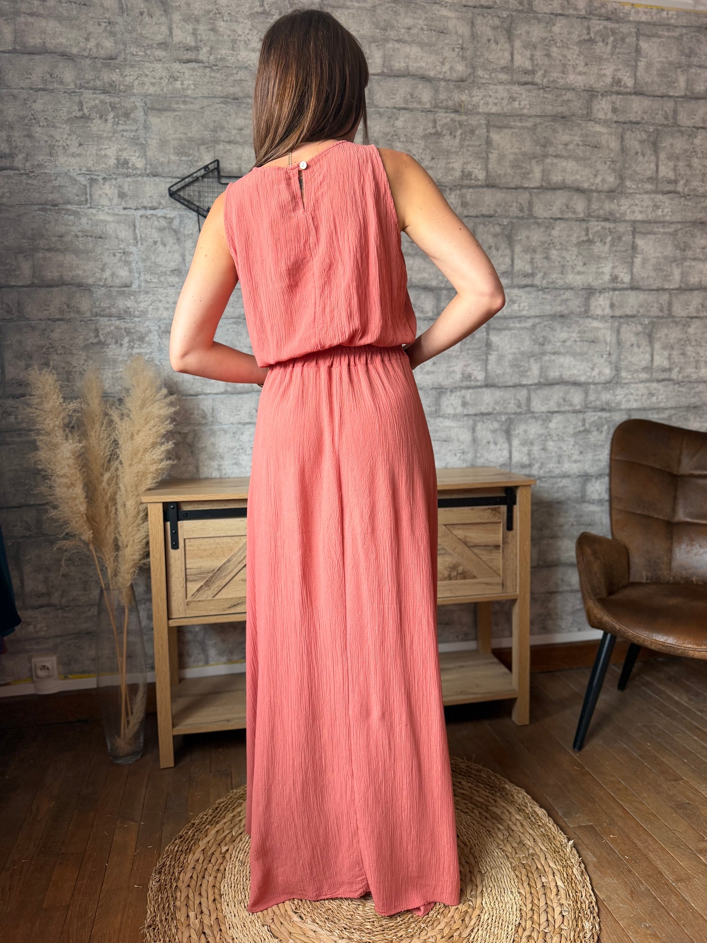 Ensemble Tom Vieux Rose