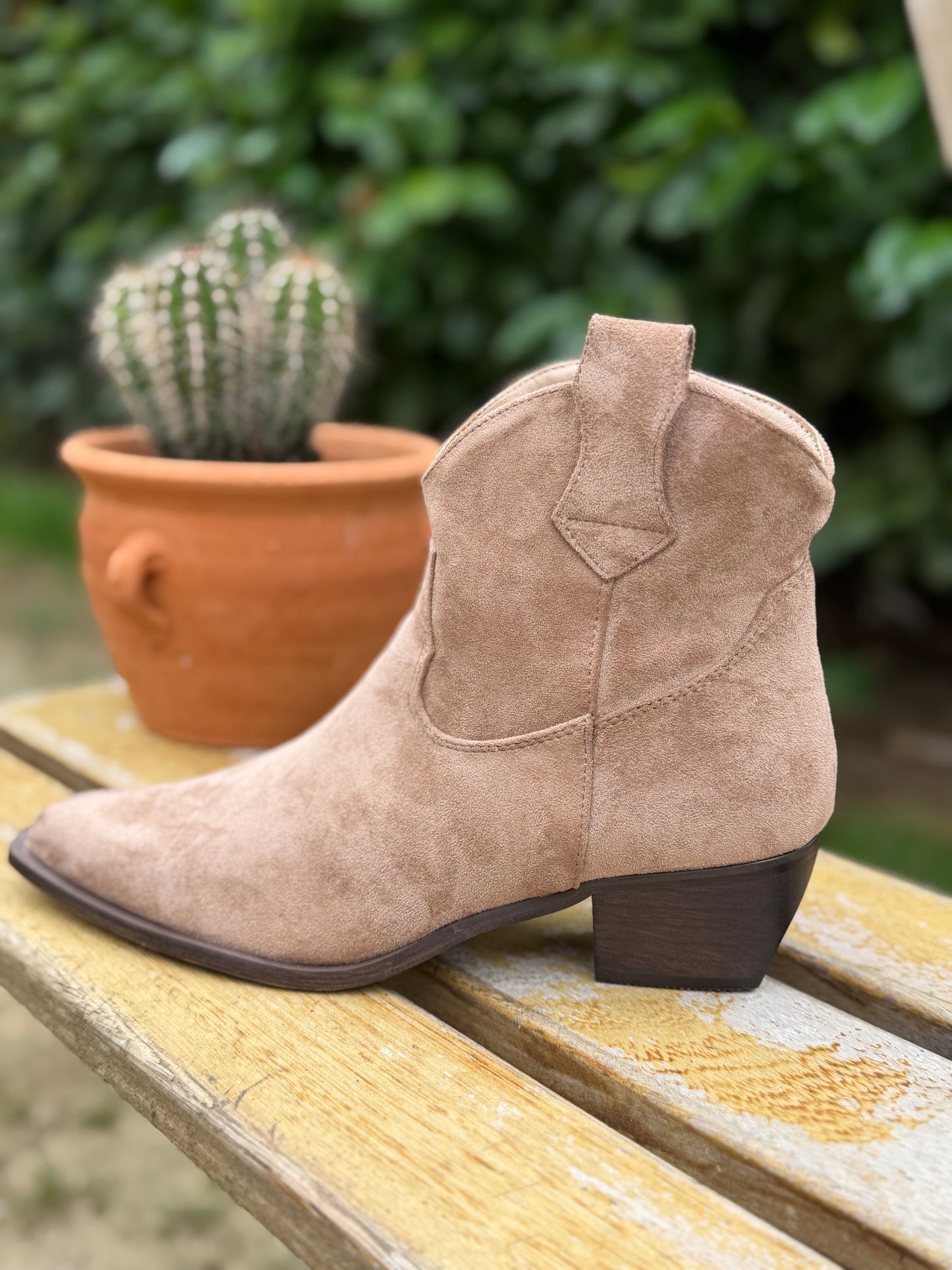Boots Santiag Sable