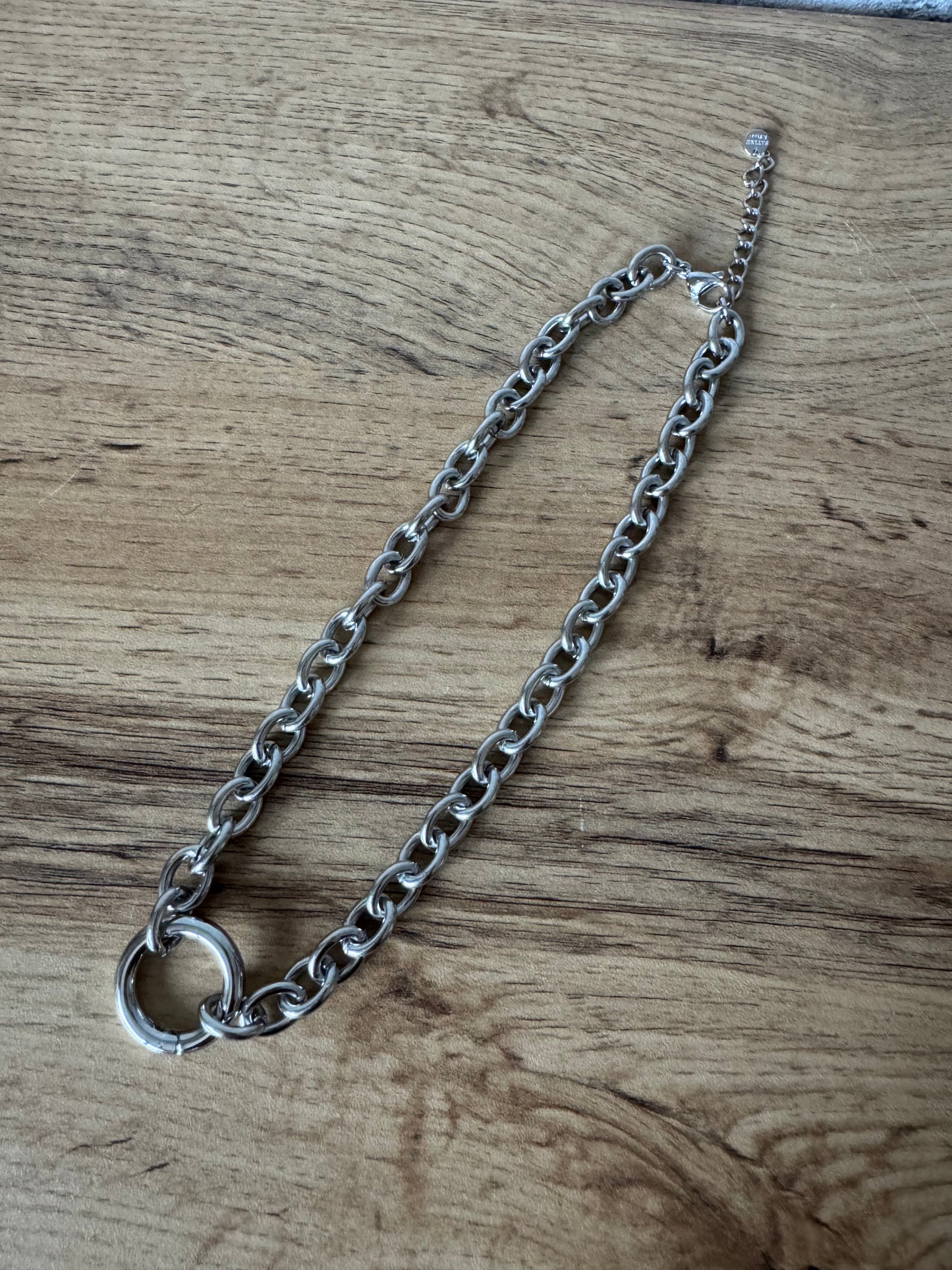Collier Teodor Argenté