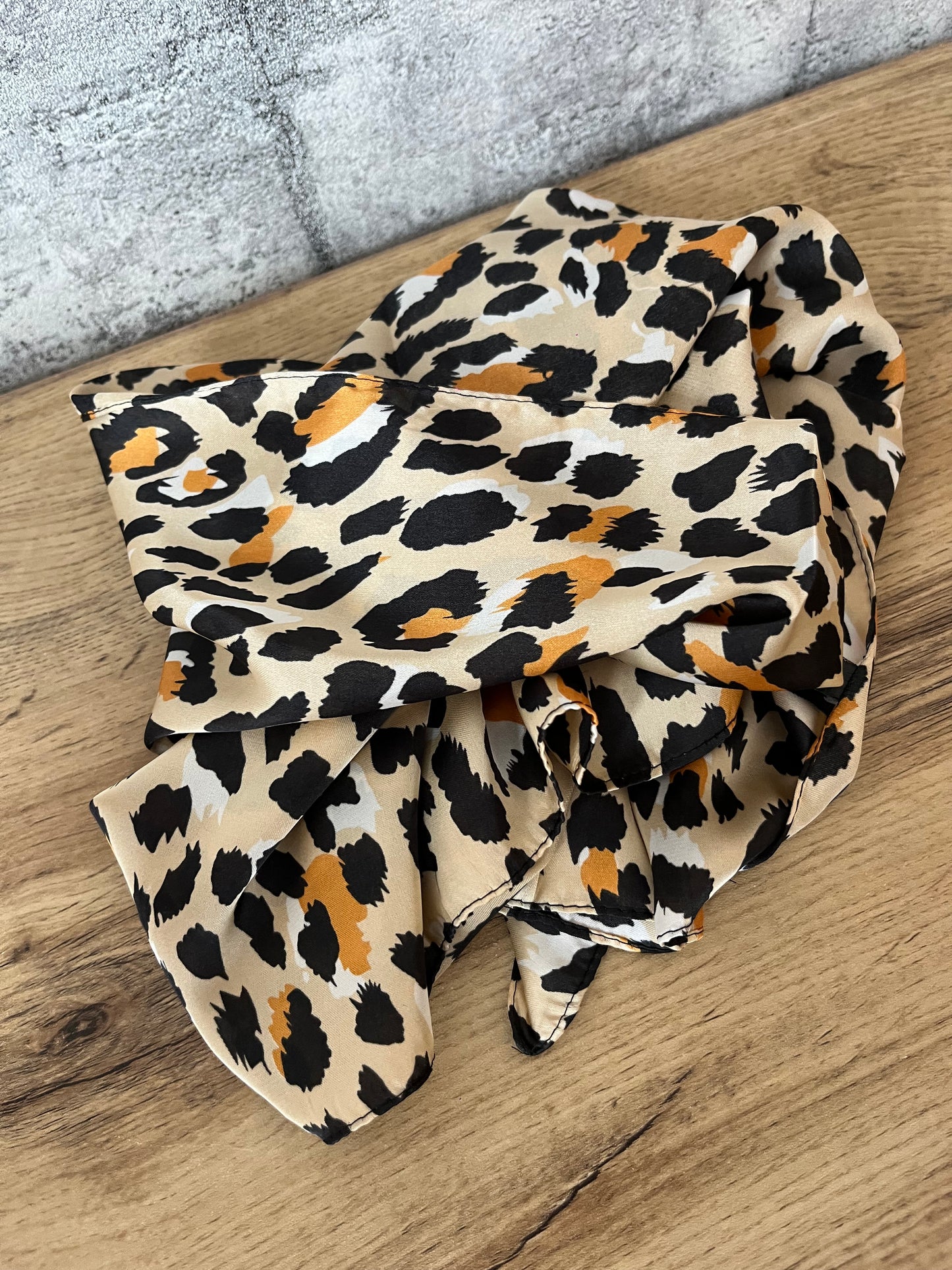 Foulard Léopard