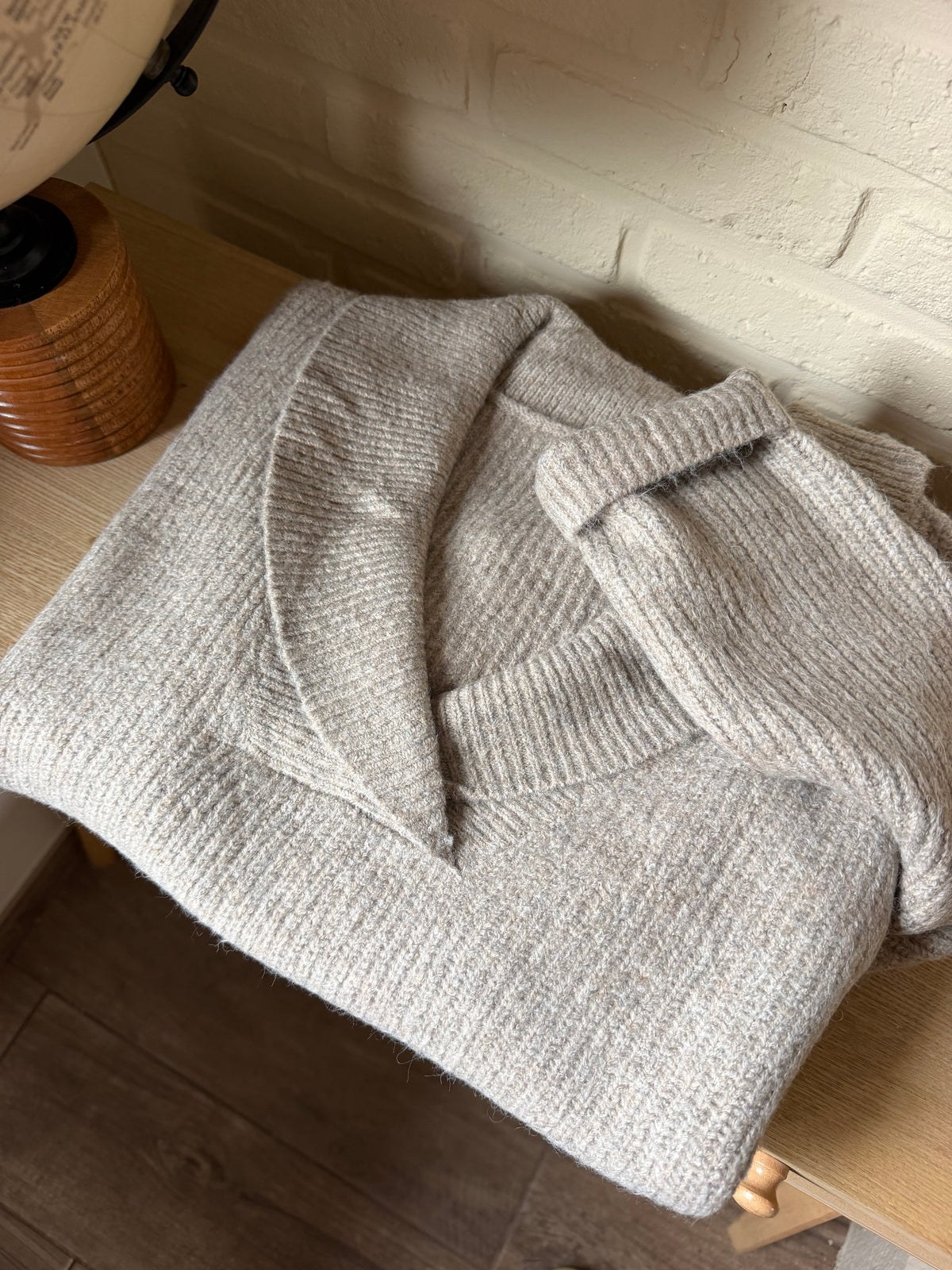 Pull Romain Taupe