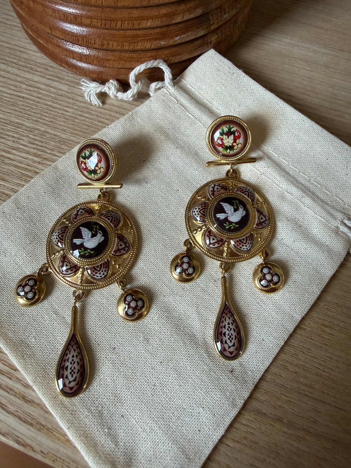 Boucle D’oreille Annia