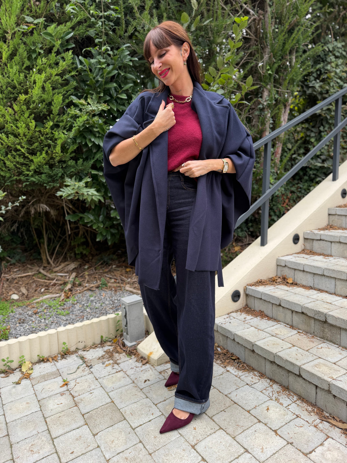 Manteau Cape Bleu Marine