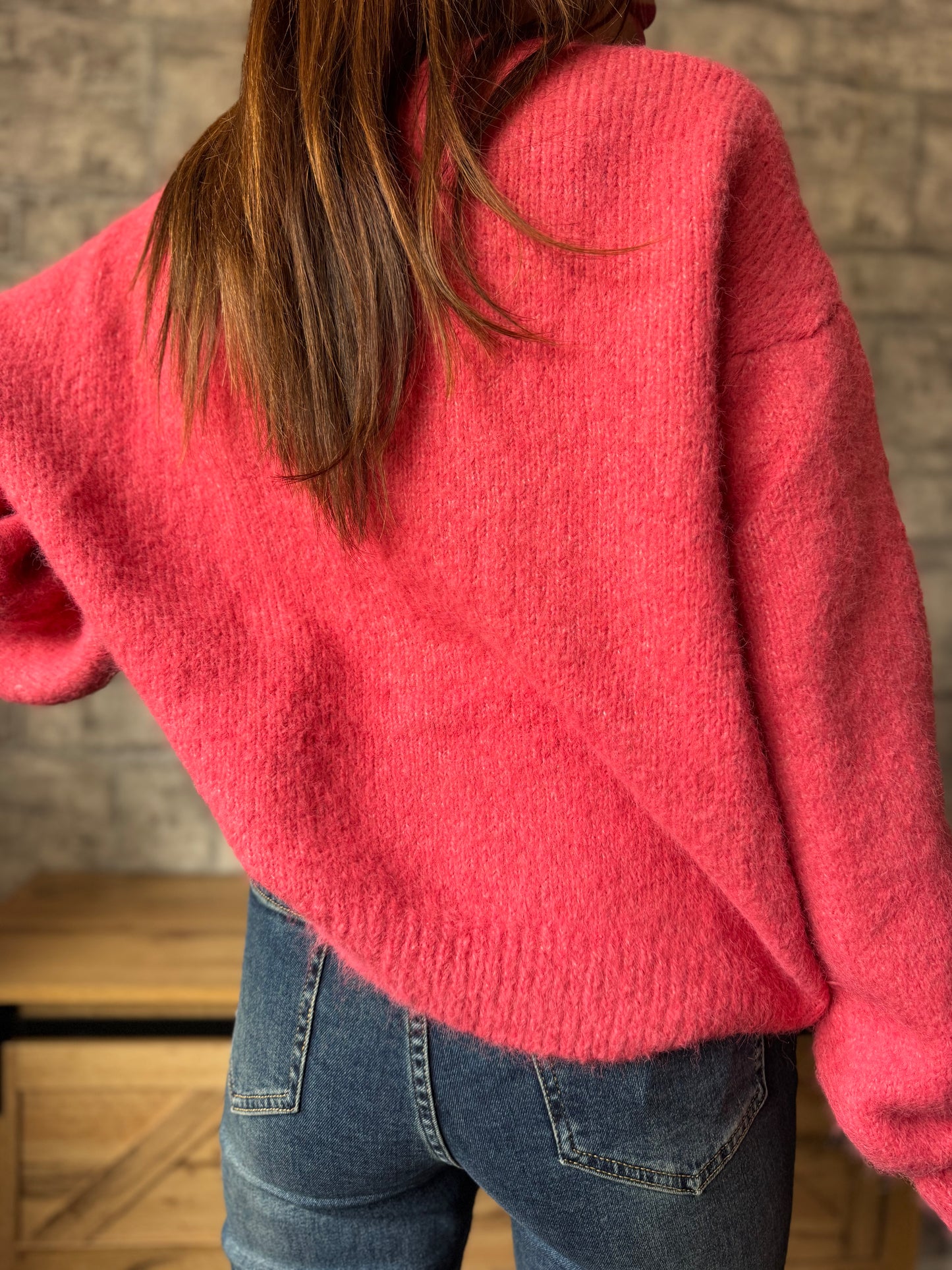 Gilet Elliot Rose
