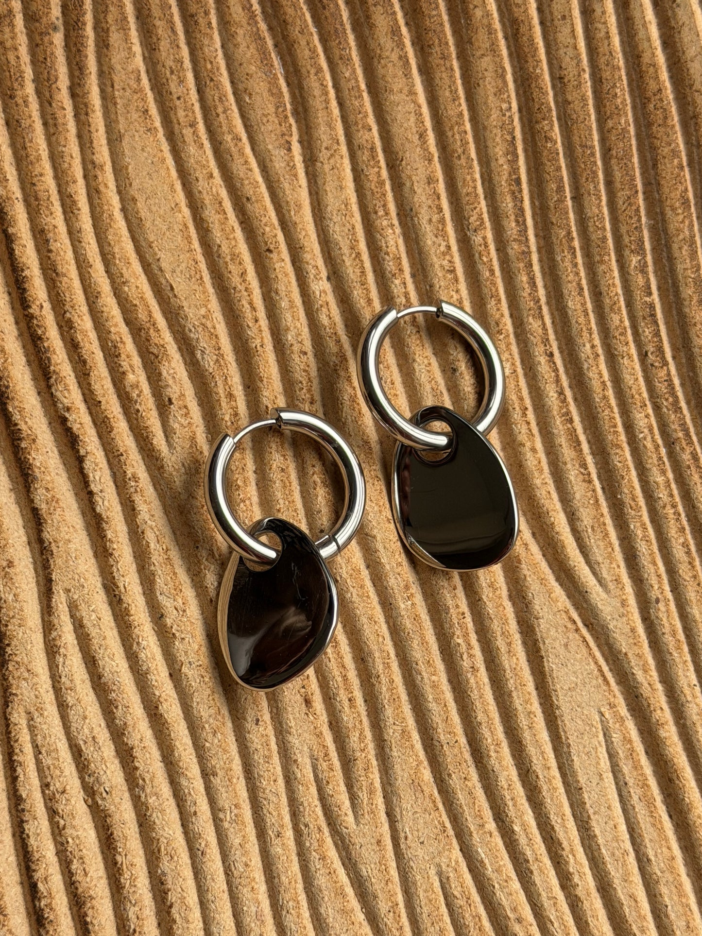 Boucle D’oreille Mao argent