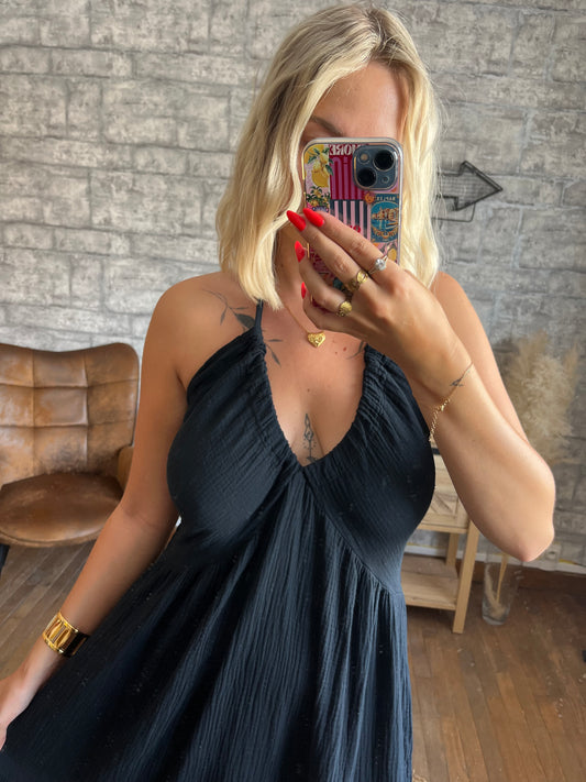 Robe Emma Noir