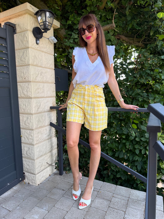 Short Gaby Jaune