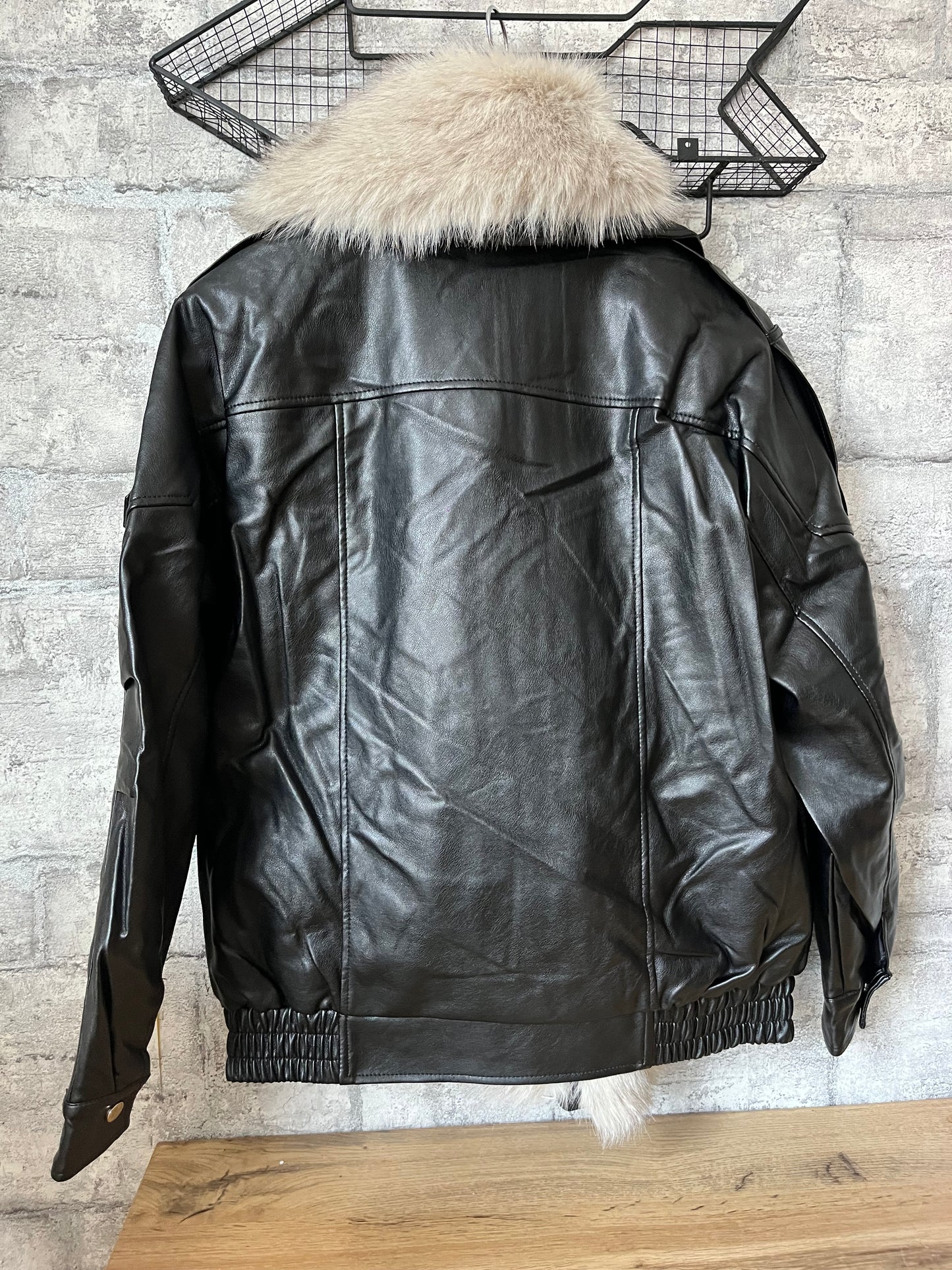 Veste Artika Noir (fourrure amovible)