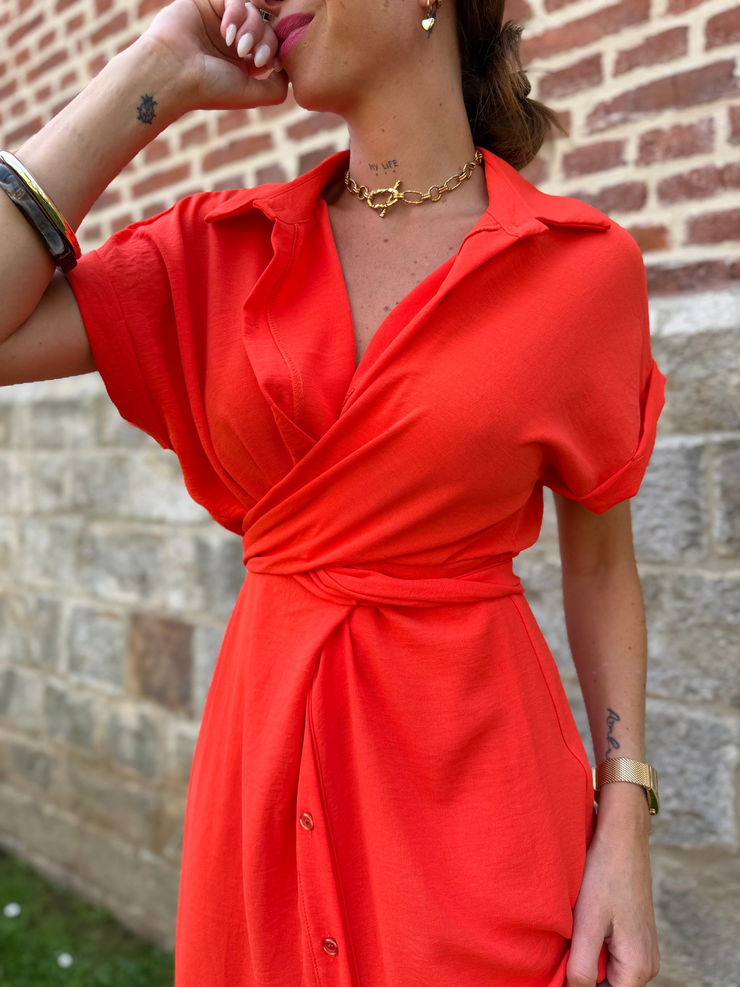 Robe Louise Orange